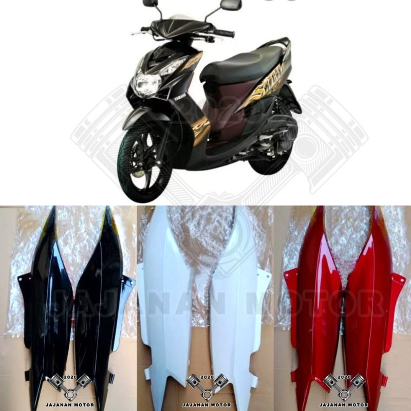 Jual COVER BODY BELAKANG SAMPING KANAN KIRI YAMAHA MIO SOUL LAMA KARBU