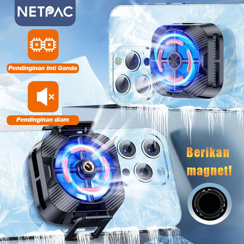 Jual NETPAC Funcooler X79 Radiator Pendingin HP Fan Cooler