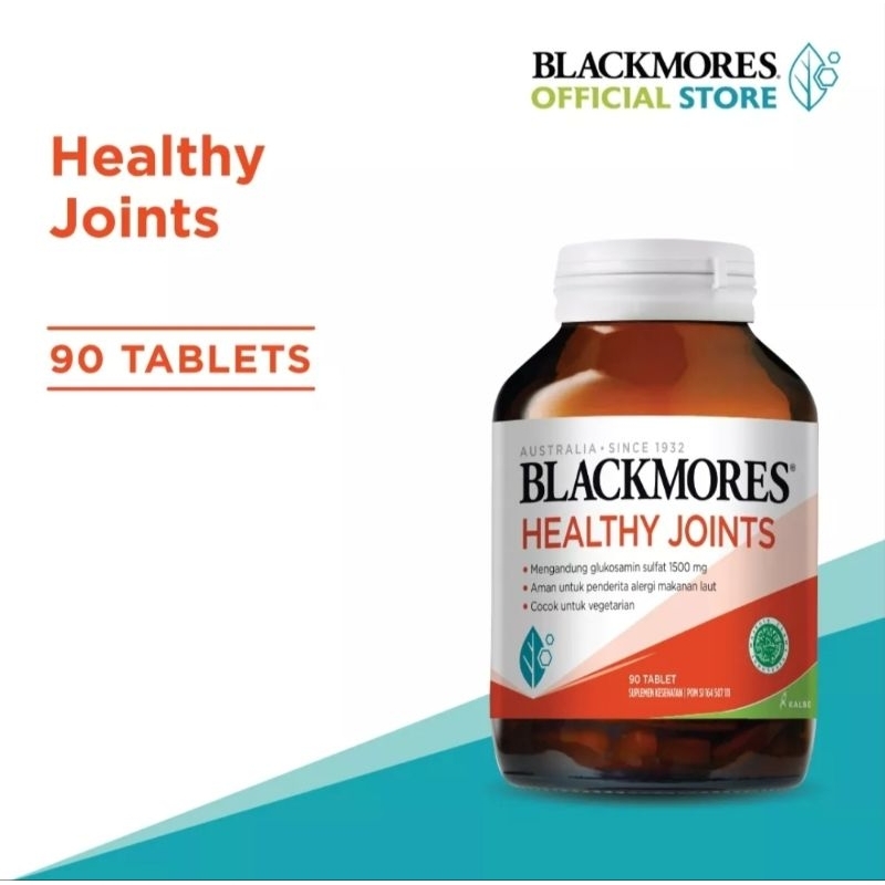 Jual Blackmores Healthy Joints 90 Blackmores Glucosamine Sulfate 1500