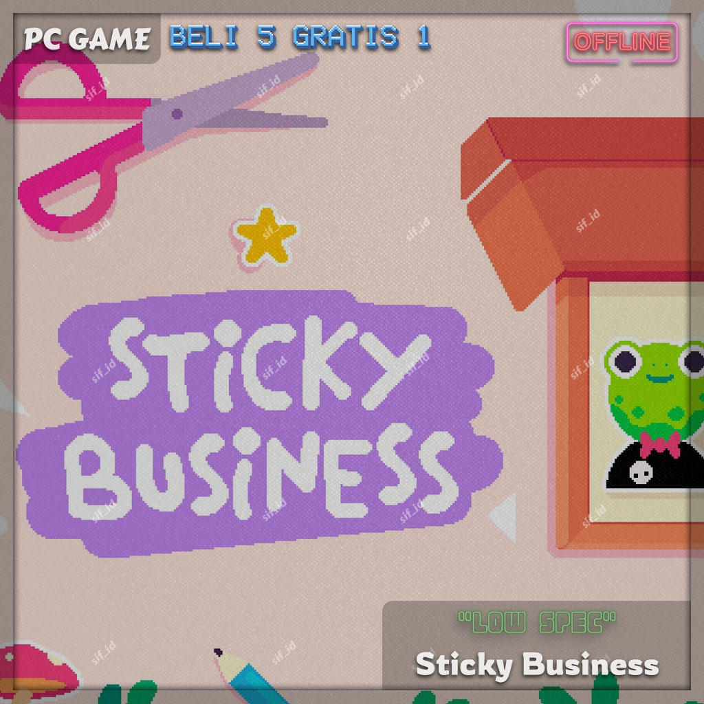 Jual Sticky Business PC Game DVD Game PC Shopee Indonesia