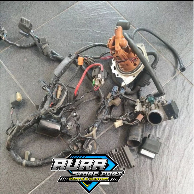 Jual pengapian set cbr 250r thailand kyj ABS | perangkat injeksi cbr ...