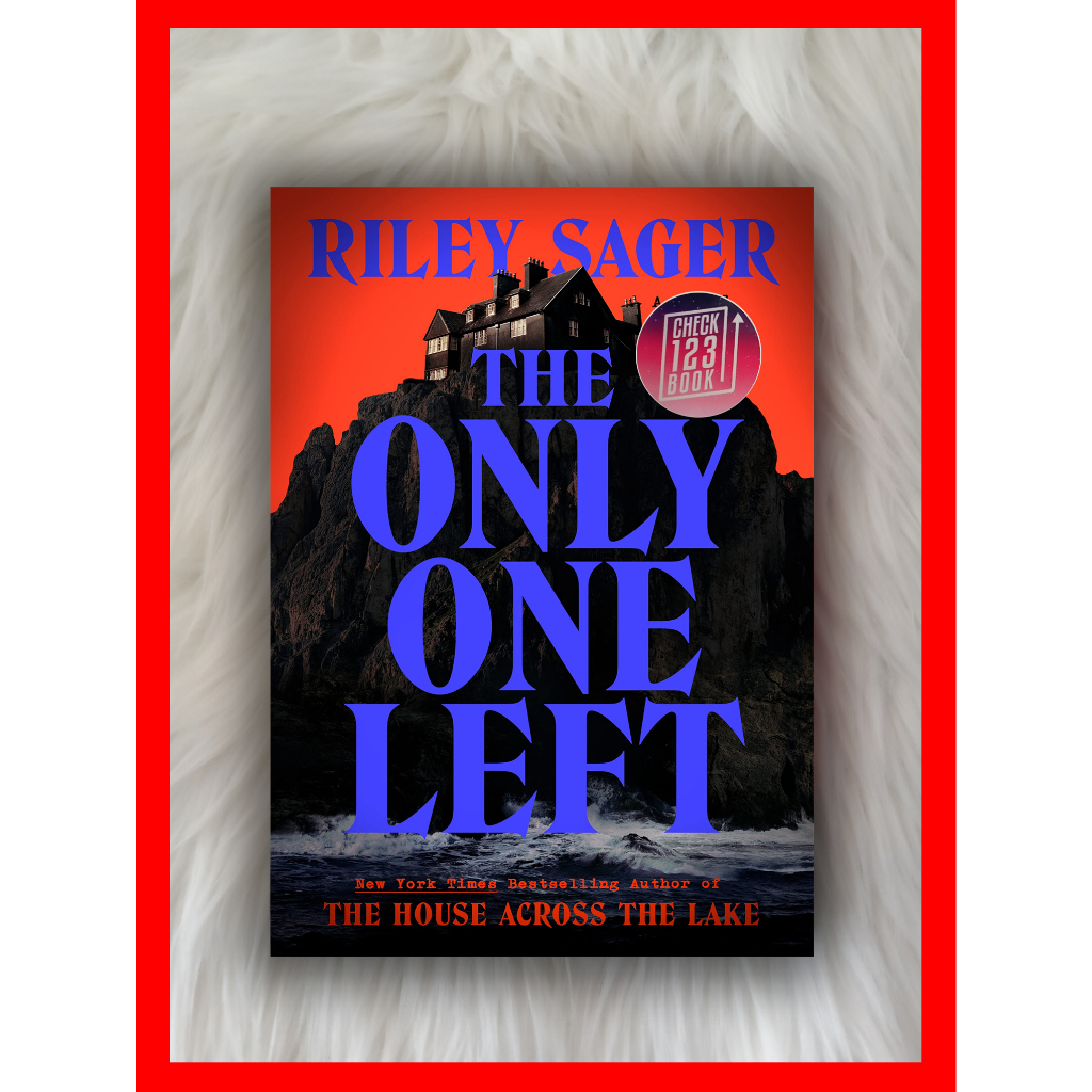 The　One　Novel　by　Left　A　Indonesia　Riley　Shopee　Sager　HARDCOVER　Jual　Only