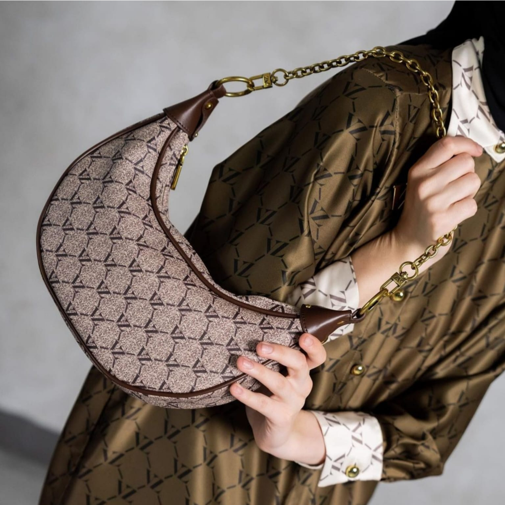 Jual VZ Monogram Eclipse Bag Genuine Leather Original by VIVI