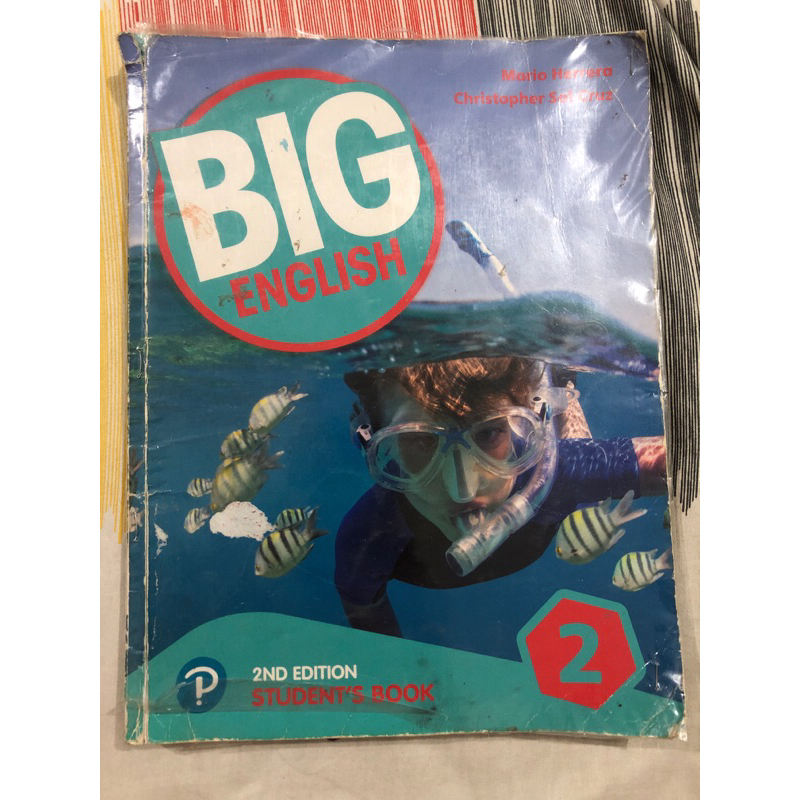 Jual Buku Bahasa Inggris Big English Student Book 2nd Edition Kelas 2 ...