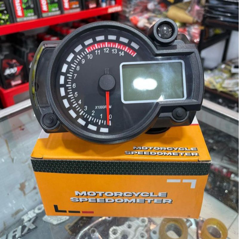 Jual Speedometer digital rx2n universal | Shopee Indonesia