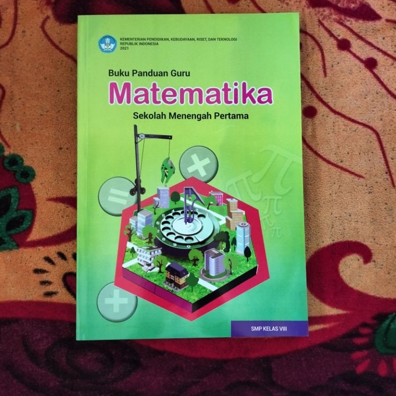 Jual ORIGINAL BUKU GURU MATEMATIKA KELAS 8 SMP KURIKULUM MERDEKA ...