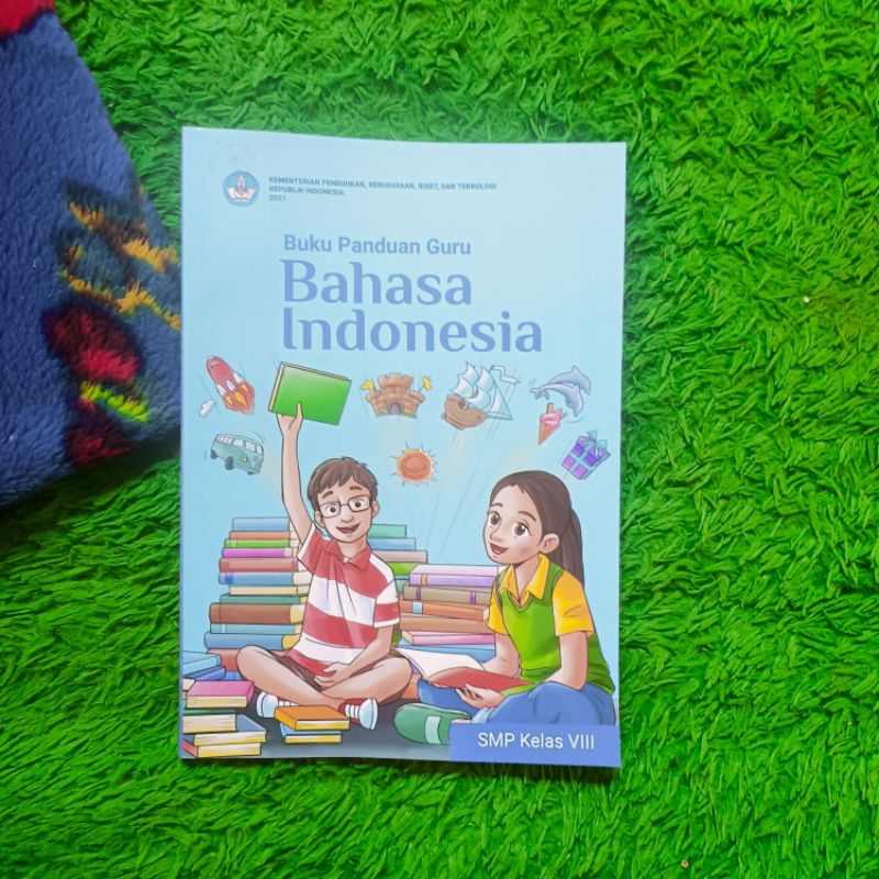 Jual ORIGINAL BUKU GURU BAHASA INDONESIA KELAS 8 SMP KURIKULUM MERDEKA ...