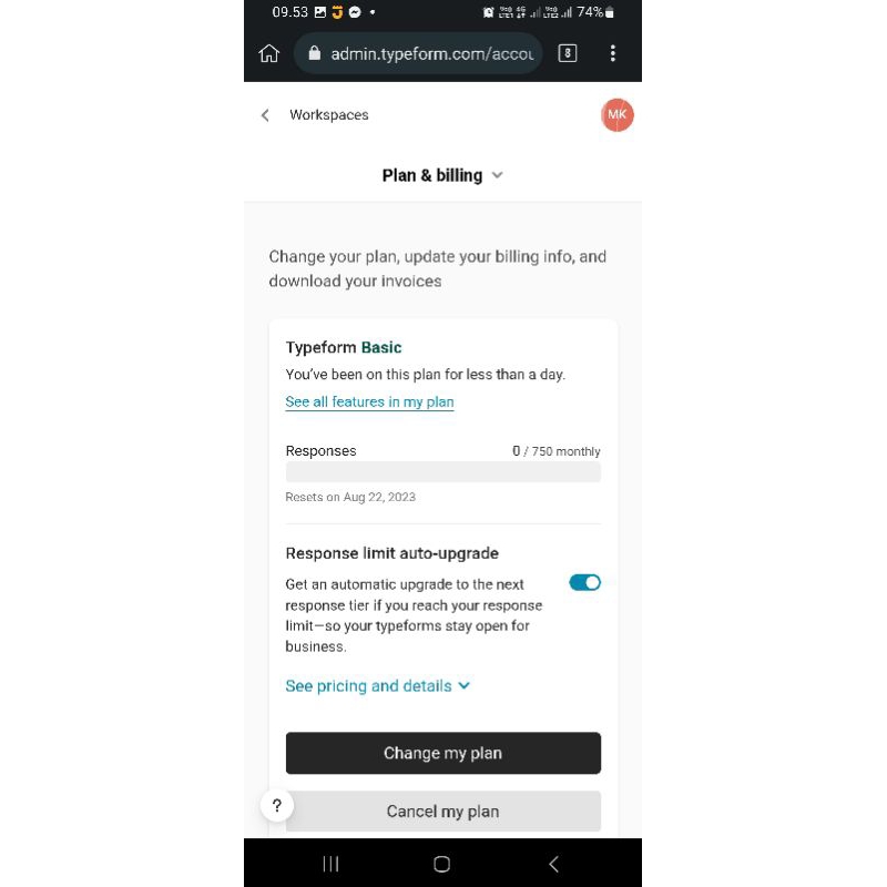 Jual Akun Typeform Basic 1 tahun GARANSI | Shopee Indonesia