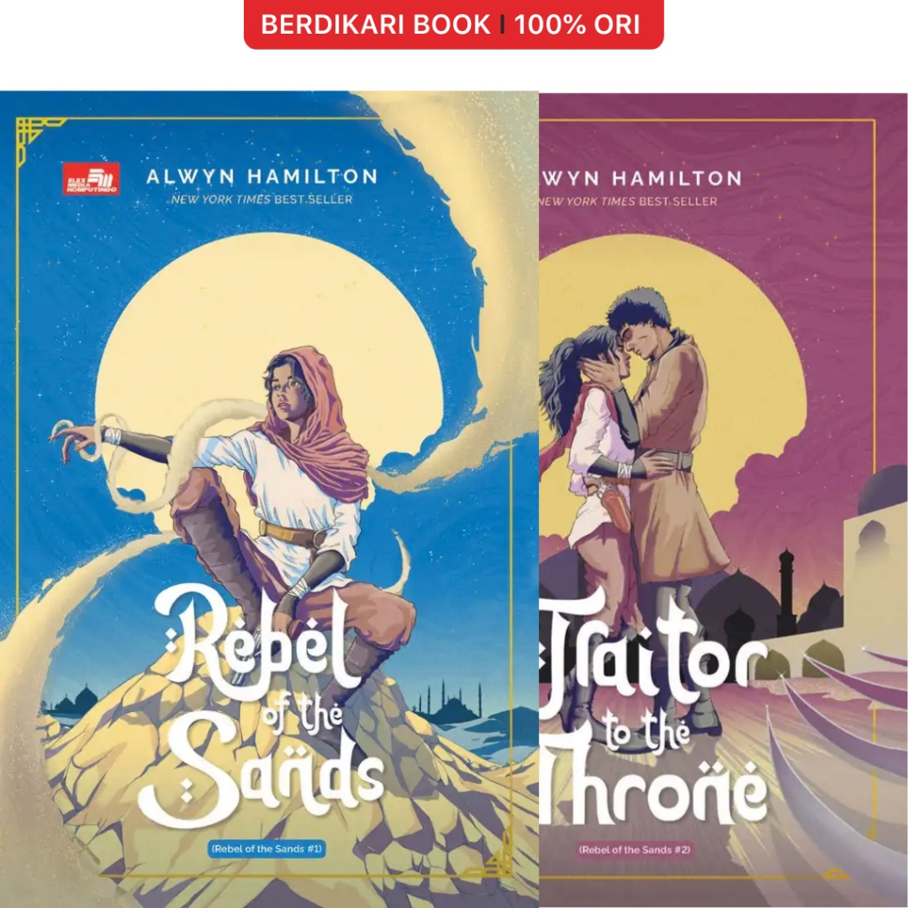 Jual Berdikari Rebel Of The Sands 1&2 Traitor To The