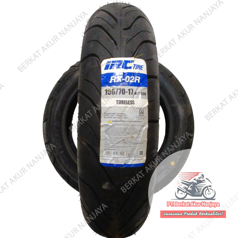 Jual Ban Motor IRC RX 02 150 70 17 RX - 02 ROAD WINNER R25 NINJA 250 ...