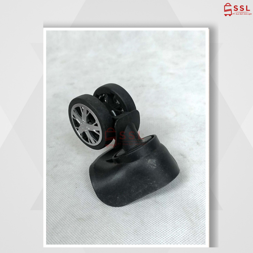 Jual Roda Koper 1 Set / Roda Koper Fiber / 4 pcs roda koper / Roda ...