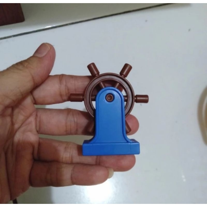 Jual Miniatur Kemudi Kapal Laut Bahan Plastik | Shopee Indonesia
