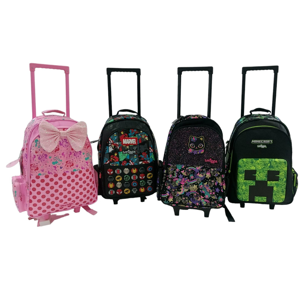 Jual SMIGGLE Trolley Bag / Tas Trolley Anak | Shopee Indonesia