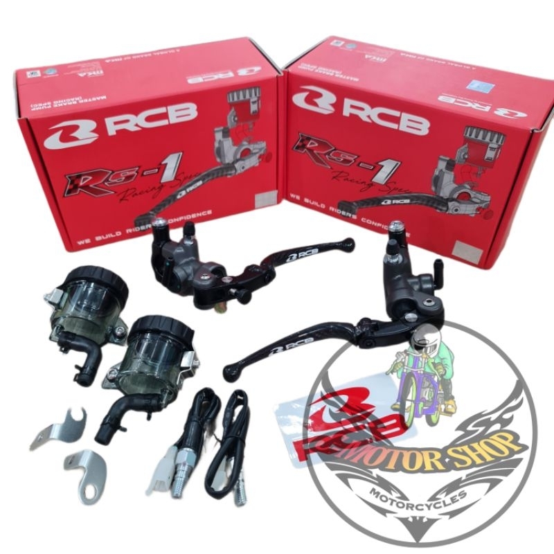 Jual NEW MASTER REM RCB RADIAL RS-1 RS1 17MM CARBON KANAN KIRI NMAX OLD ...