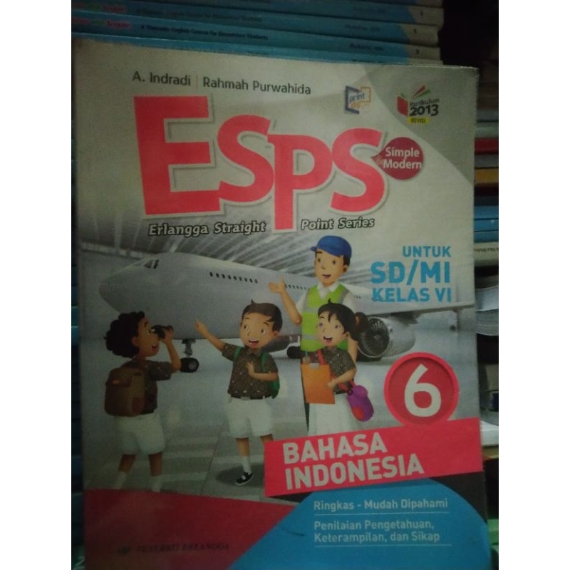 Jual ESPS BAHASA INDONESIA KELAS 6 SD | Shopee Indonesia