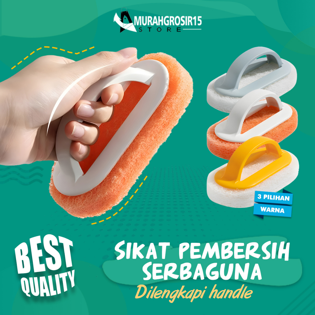 Jual Sikat Sabut Cuci Piring Wajan Sikat Wc Pembersih Serba Guna Shopee Indonesia