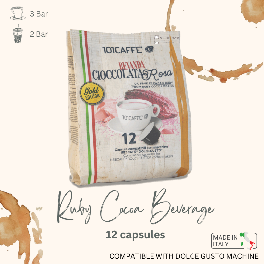 Jual Dolce Gusto Capsules - Ruby Cocoa (12 Capsules) | Shopee Indonesia