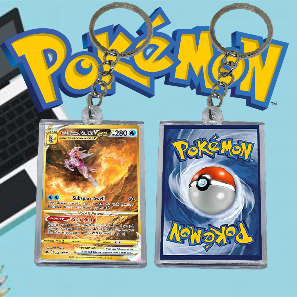 Jual Gantungan Kunci Keychain POKEMON V ASTRO dan V STAR SERIES Gambar ...