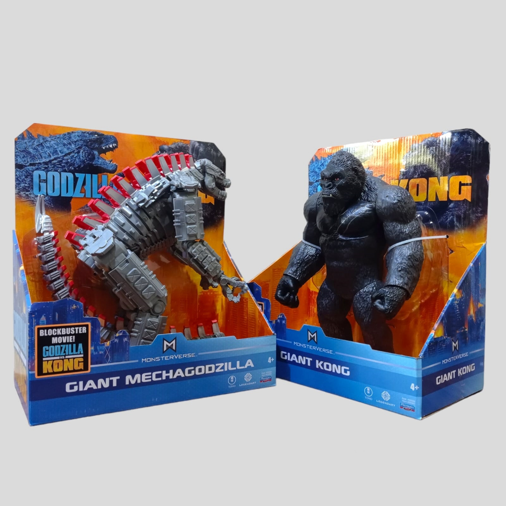 Jual Godzilla vs Kong Action Figure - Giant Mechagodzilla Dan Giant