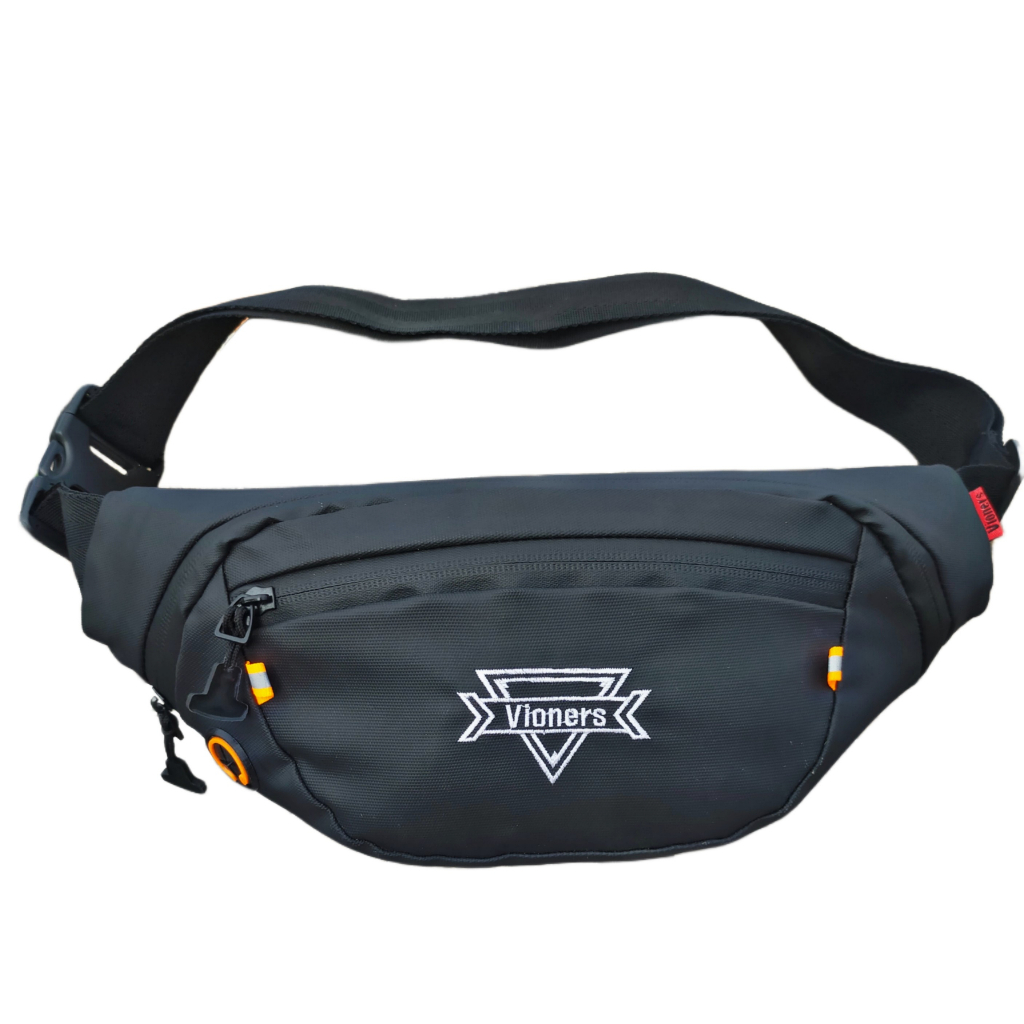 TAS SELEMPANG PRIA DISTRO-TAS SELEMPANG ANTI AIR-WAISTBAG KEREN