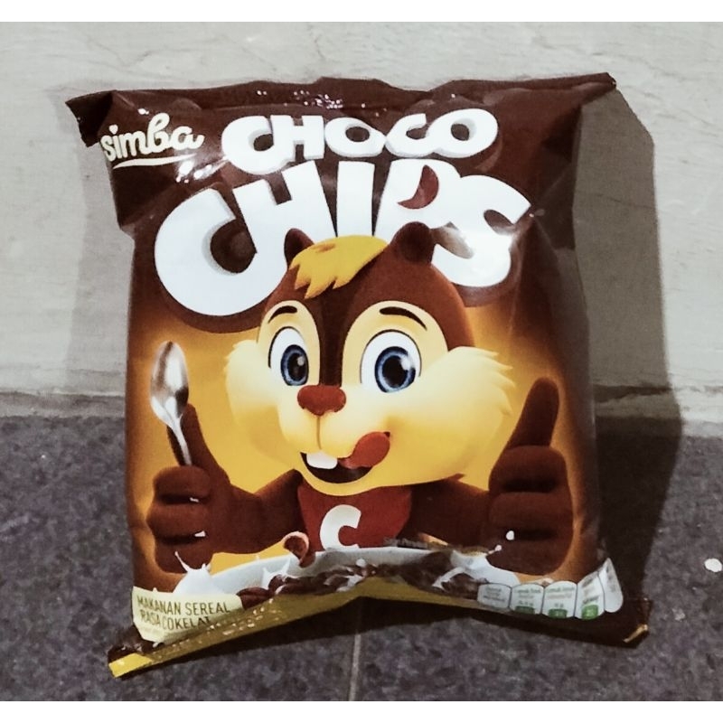 Jual Simba Choco Chips Sereal 1 Pack Isi 5pcsx24gr | Shopee Indonesia