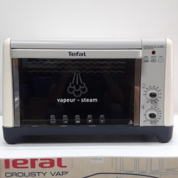 Jual Jual CUCI GUDANG OVEN TEFAL 21 L CROUSTY VAP' / TEFAL OVEN 21 L  Limited | Shopee Indonesia