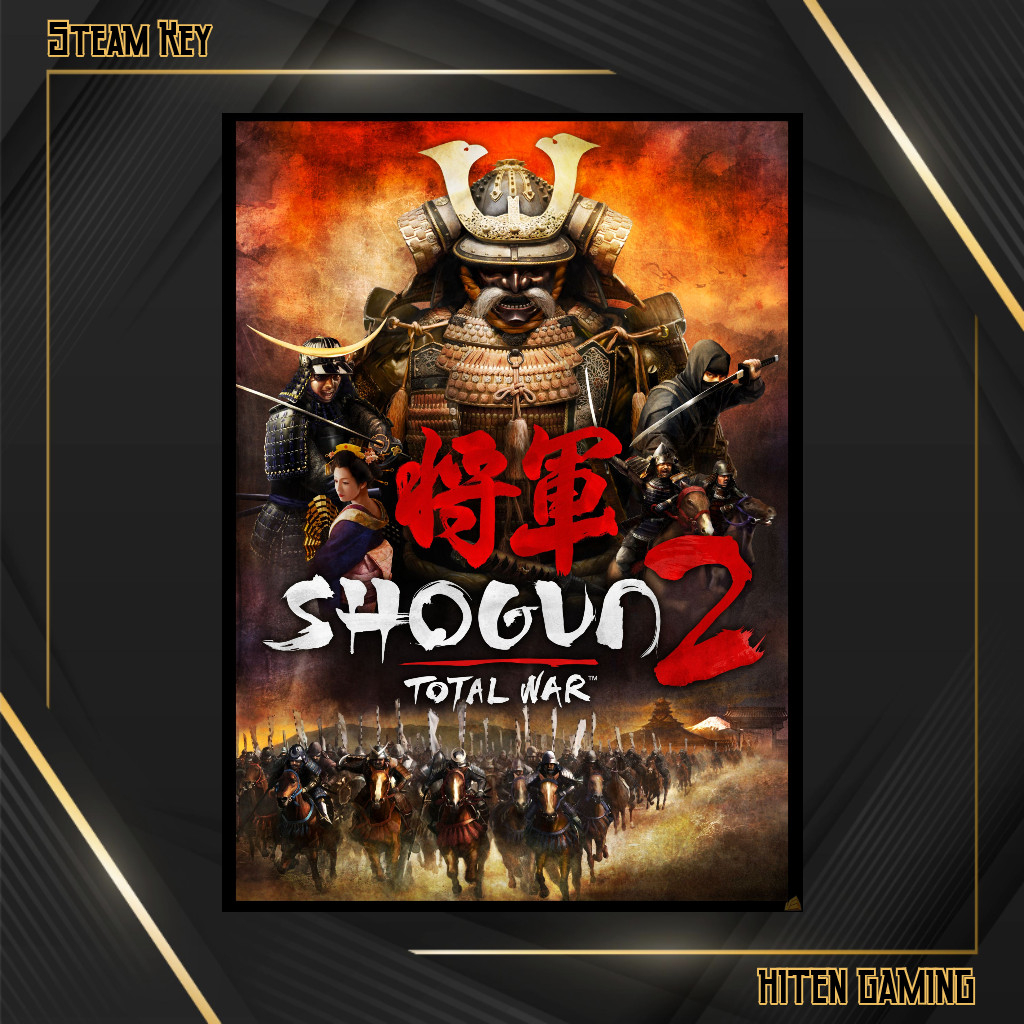 Jual Total War Shogun 2 [Steam] [PC] | Shopee Indonesia
