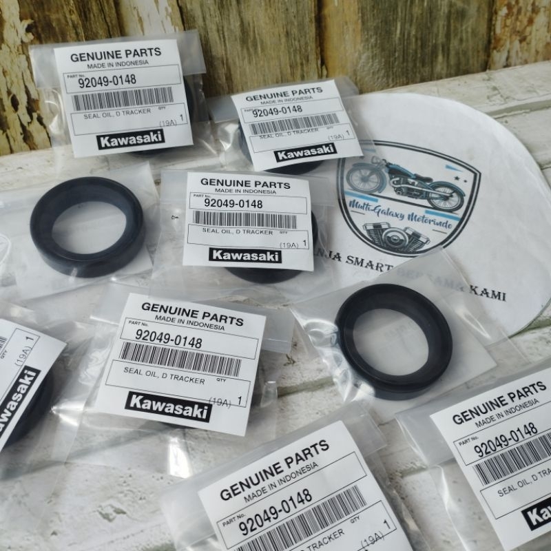 Jual Seal Shock/ Sil Shok Sok Depan KAWASAKI D TRACKER 150 / KLX 150 BF