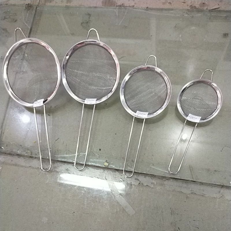 Jual Saringan Stainless Saringan Teh Saringan Serbaguna Shopee Indonesia 3712