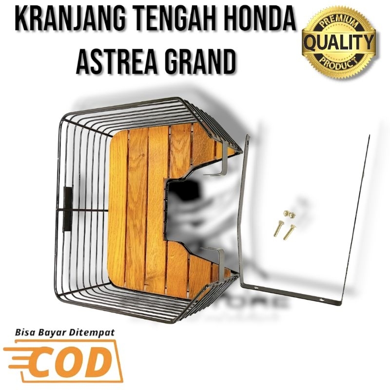 Jual Kranjang Tengah Honda Astrea Grand Prima Star Sc Keranjang Motor Set Kayu Jati Jati