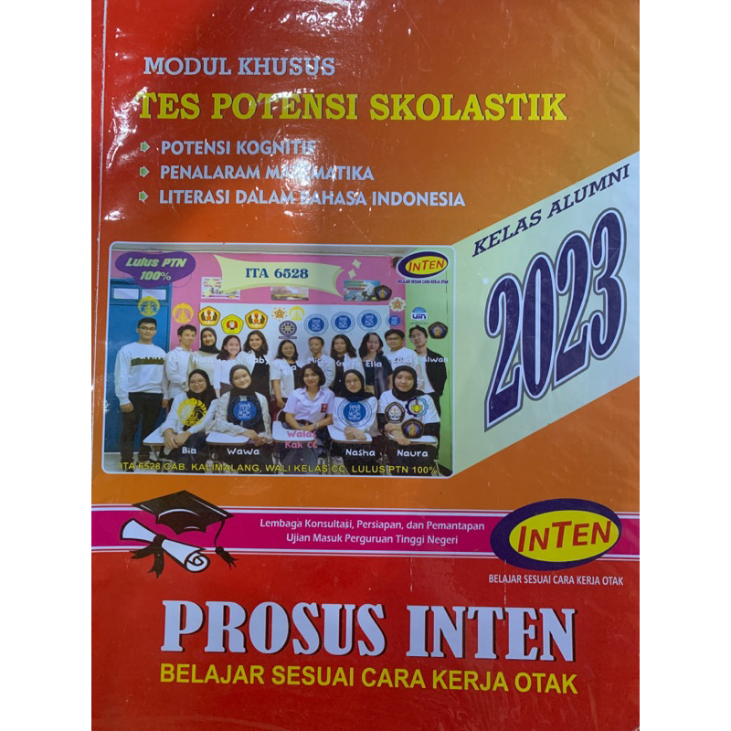 Jual MODUL PROSUS INTEN (PRELOVED) SATUAN | Shopee Indonesia