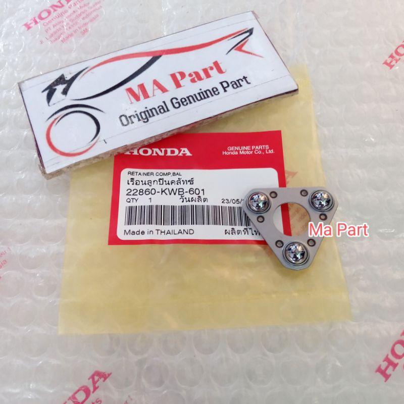 Jual RETAINER COMP PELOR SEGITIGA BALL SETELAN STELAN KOPLING BLADE 110 ...