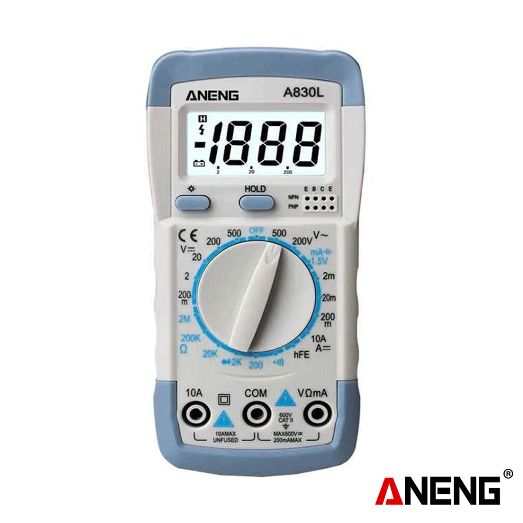 Jual Aneng A830L Profesional Eletric Smart Digital Multimeter Triode ...
