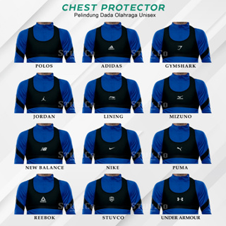 Jual Pelindung Dada Sepakbola/Football Vest/Chest Protector/Sports Bra / Vest  Football