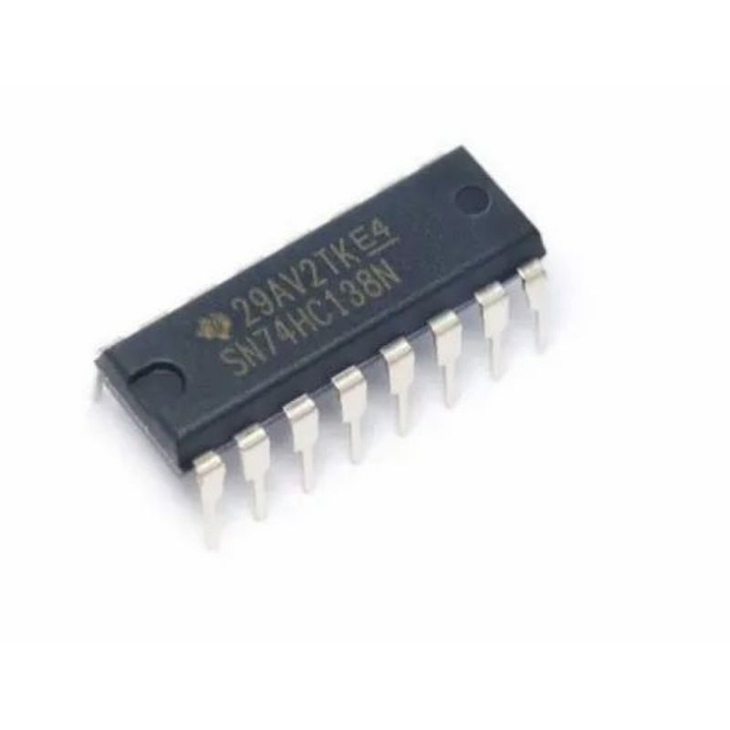 Jual IC 74HC138 / SN 74HC 138 N | Shopee Indonesia