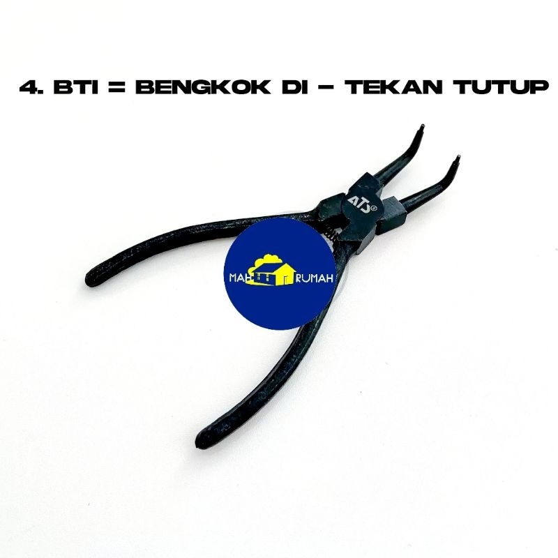 Jual TANG RING VEER Circlip Snapring Per STI STE BTI BTE Lurus Bengkok ...