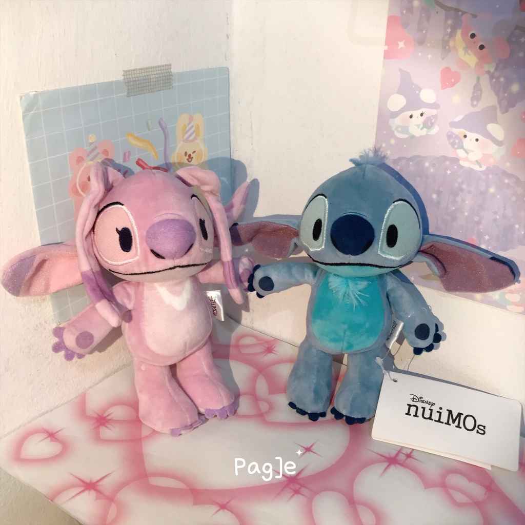 Jual Nuimos Disney Stitch & Angel Couple SET VERY RARE [New & New Tag