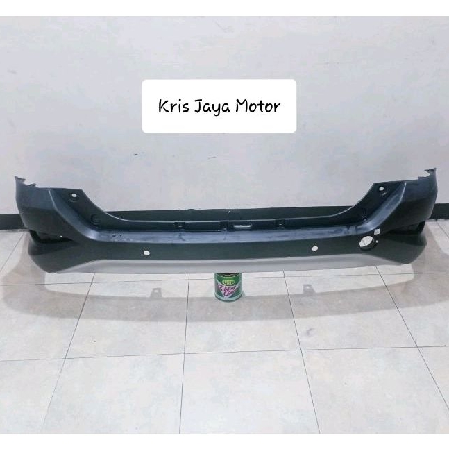 Jual Bumper Bemper Belakang Rush Terios 2018-2022 ORIGINAL | Shopee ...