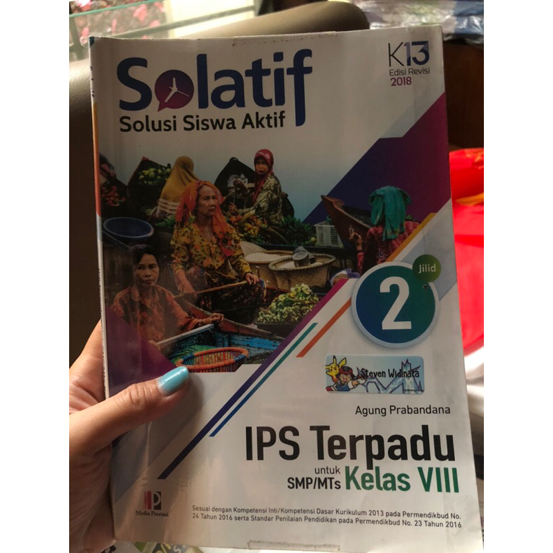Jual Buku Solatif solusi siswa aktif kelas VIII kelas 8 SMP MTs ...