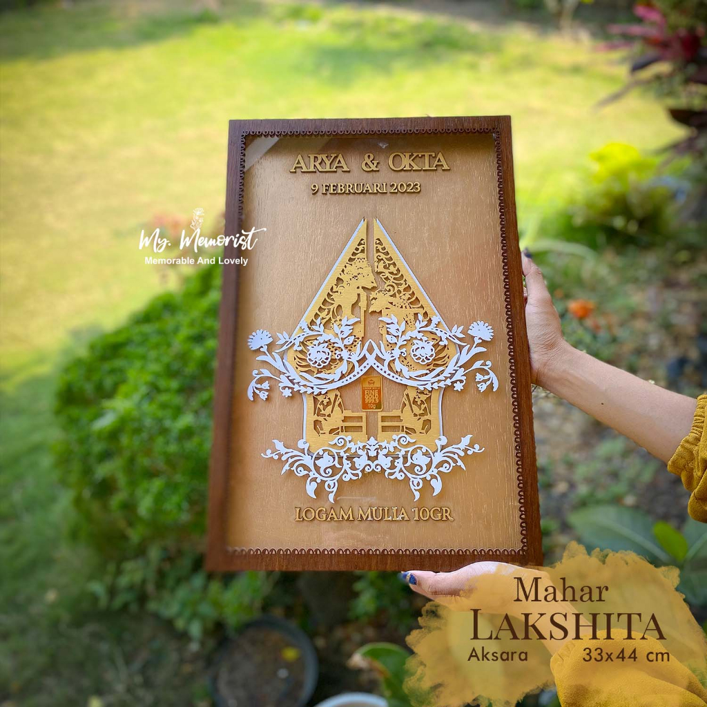 Jual MAHAR LAKSHITA Laser cutting Mahar Laser Mahar plywood akrilik ...
