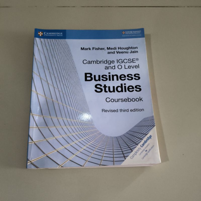 Jual Cambridge IGCSE O Level Business Studies Coursebook | Shopee Indonesia