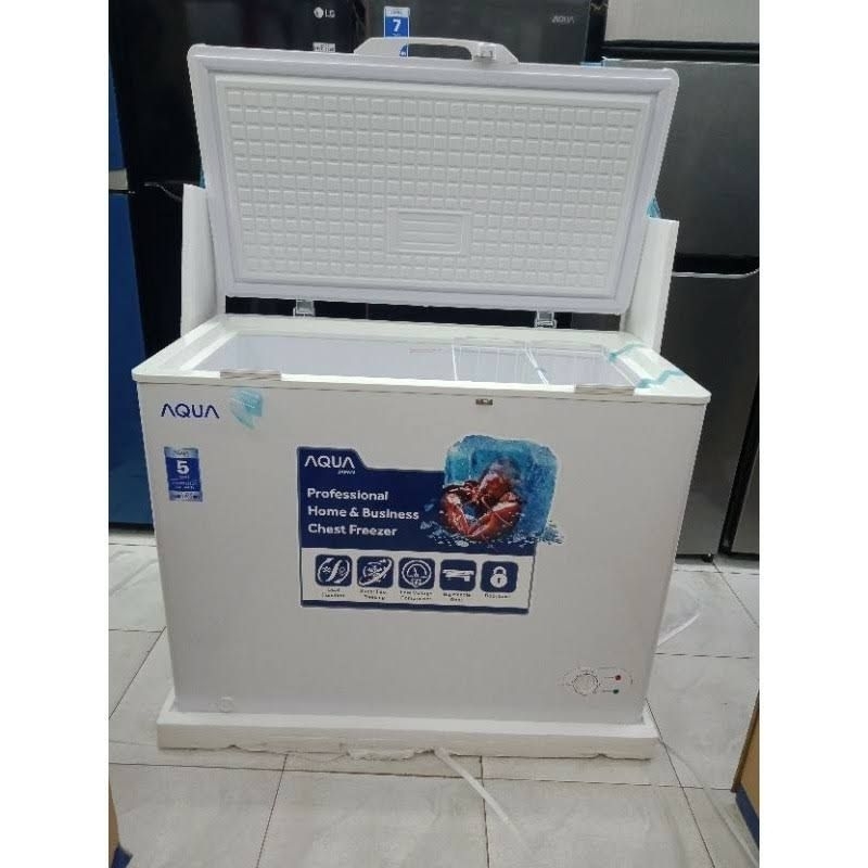 Jual BOX FREEZER AQUA 200LITER AQF220FB | Shopee Indonesia