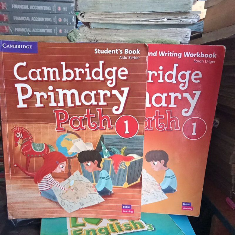 Jual buku Cambridge primary path 1 student book workbook | Shopee Indonesia