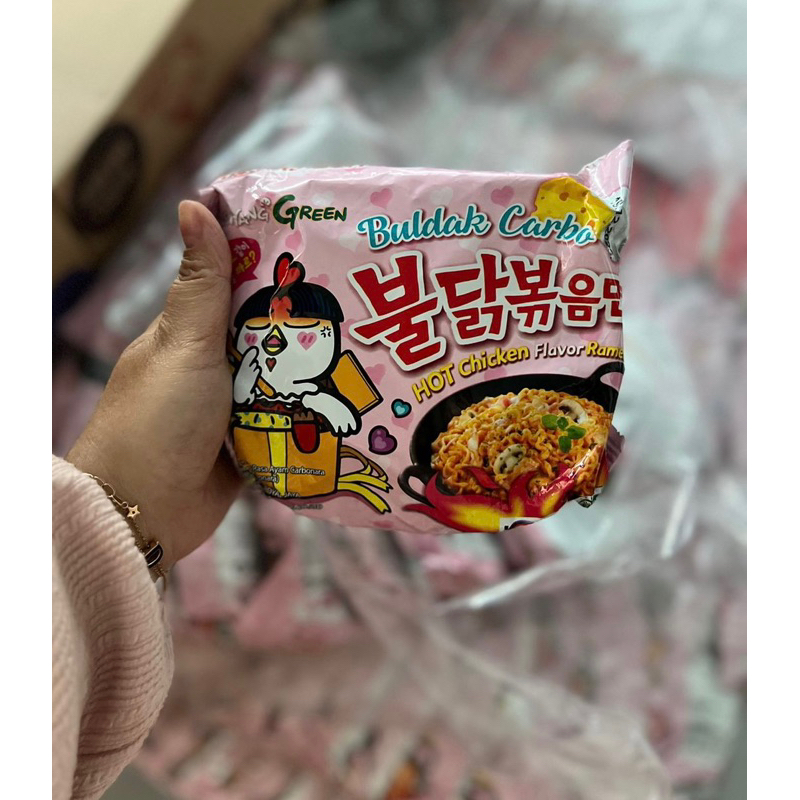 Jual Mie Samyang Carbonara 130gr Shopee Indonesia