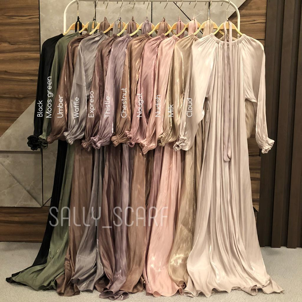 Jual Calla Dress Shimmer / Dress Kondangan / Dress Lamaran | Shopee ...