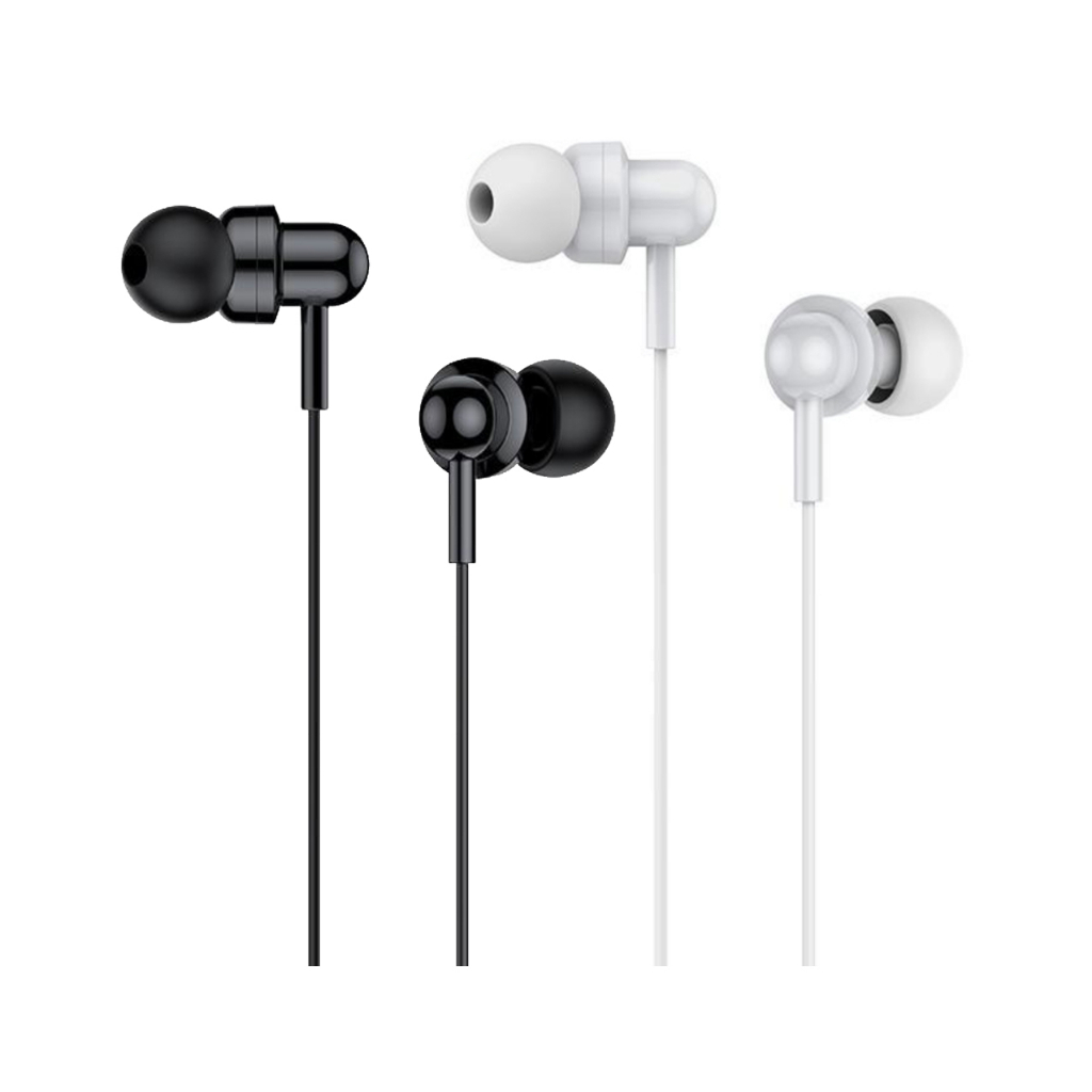 Jual Headset Robot RE20 RE50 Wired Earphone Bass Smartphone