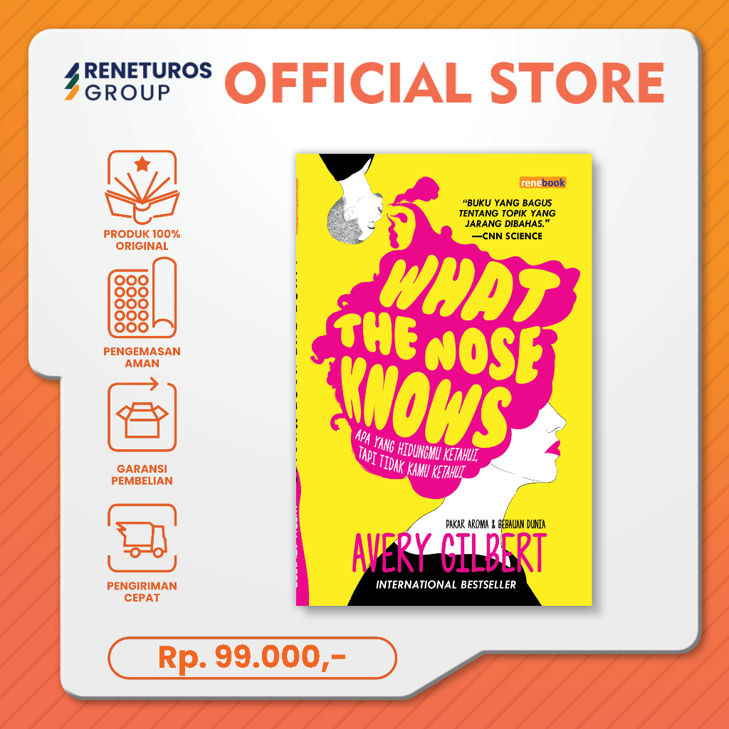 Jual Rene Turos What The Nose Knows | Shopee Indonesia