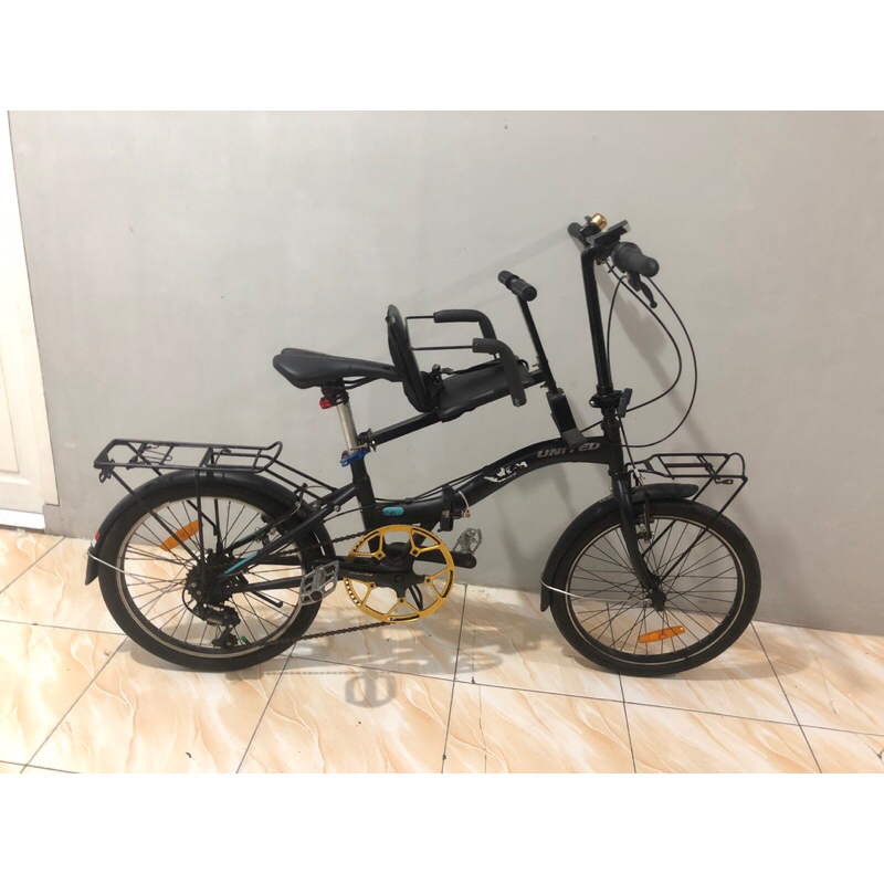 Jual sepeda lipat united stylo 20inch 20
