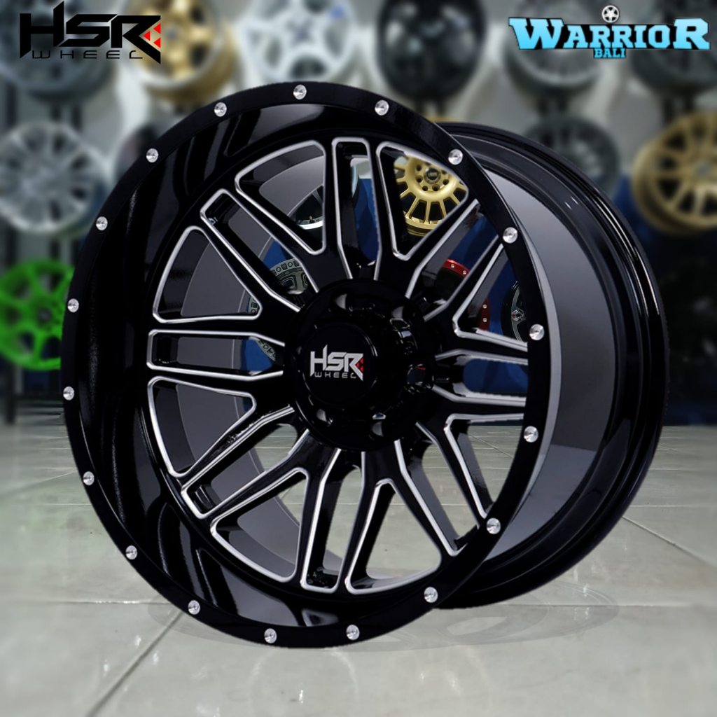 Jual Velg Mobil Ford Ranger Ring 20 Lebar 12 ET-44 H 6X139,7 HSR FG ...