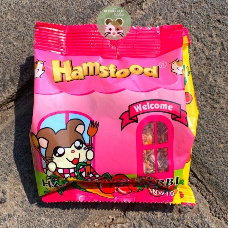 Figurine PETSHOP Hamster N°2272 - Occasion, Marque Littlest Pet Shop Hasbro - Collection Jouet